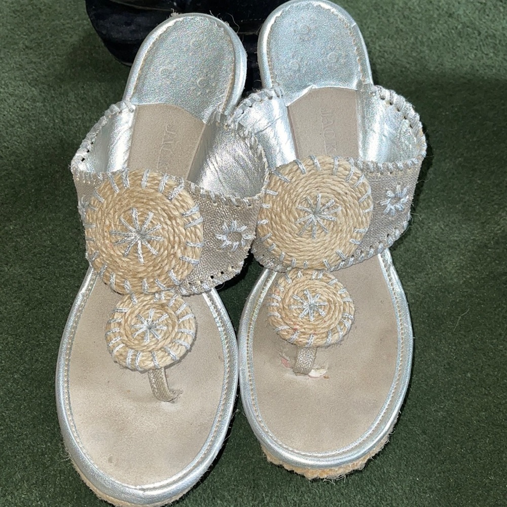 Jack Rogers Wedges lot